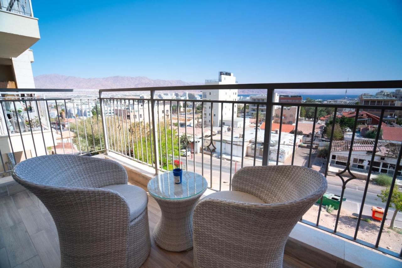 Yam Suf By Sun And View Apartment Eilat Exterior foto