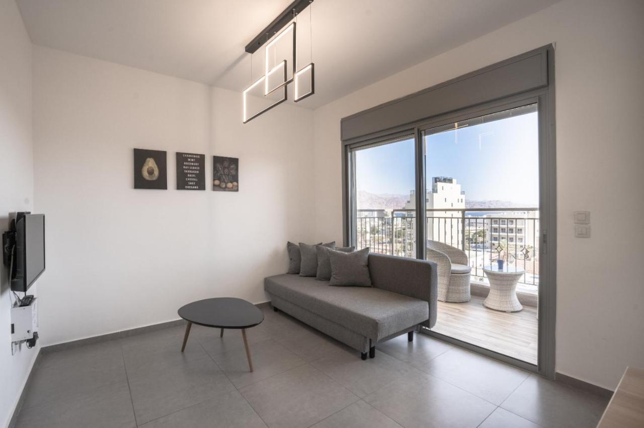 Yam Suf By Sun And View Apartment Eilat Exterior foto